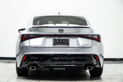 2024 Lexus IS 350 F SPORT Design