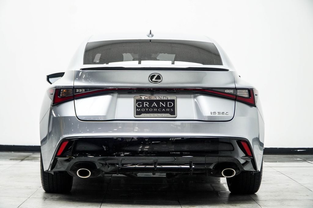 2024 Lexus IS 350 F SPORT Design
