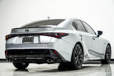 2024 Lexus IS 350 F SPORT Design