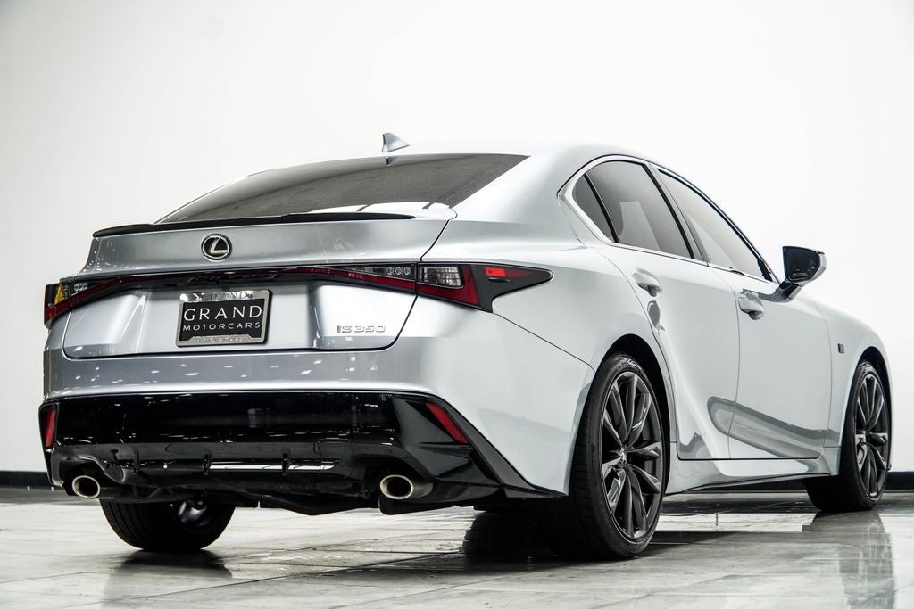 2024 Lexus IS 350 F SPORT Design