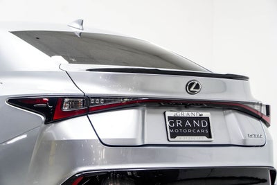 2024 Lexus IS 350 F SPORT Design