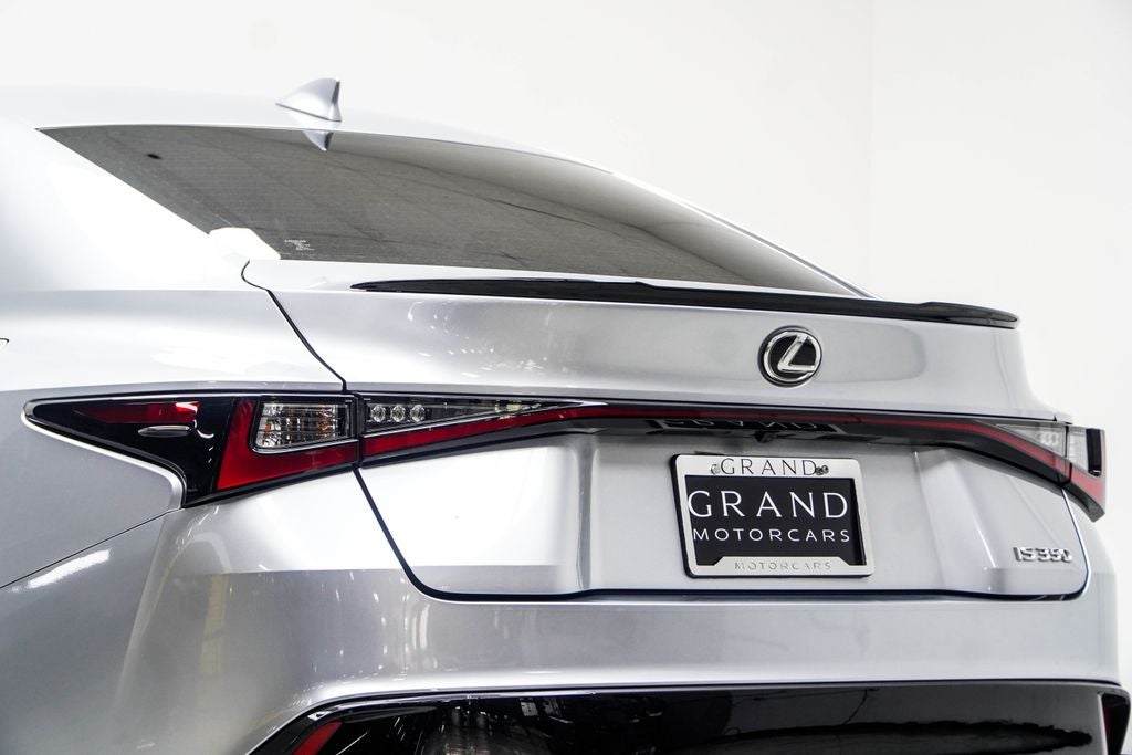 2024 Lexus IS 350 F SPORT Design