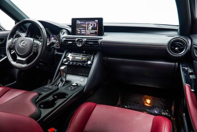 2024 Lexus IS 350 F SPORT Design