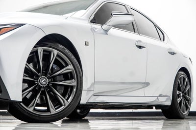 2024 Lexus IS 350 F SPORT Design