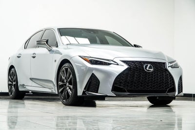 2024 Lexus IS 350 F SPORT Design