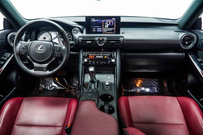 2024 Lexus IS 350 F SPORT Design