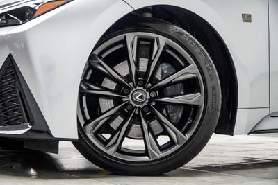 2024 Lexus IS 350 F SPORT Design