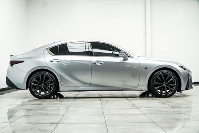2024 Lexus IS 350 F SPORT Design
