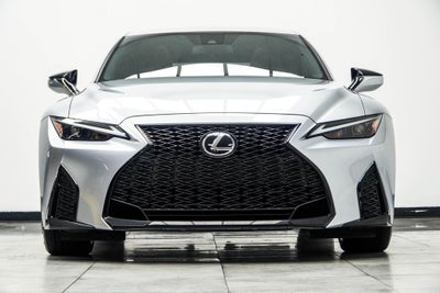 2024 Lexus IS 350 F SPORT Design