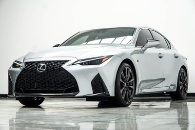 2024 Lexus IS 350 F SPORT Design