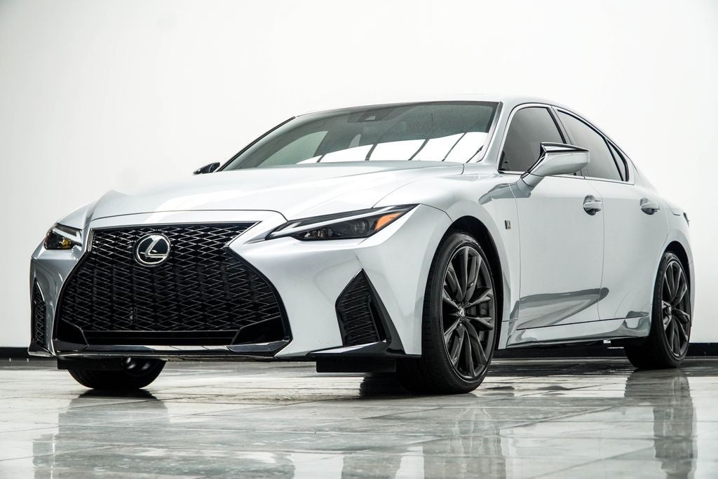 2024 Lexus IS 350 F SPORT Design