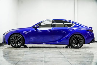 2025 Lexus IS 350 F SPORT Design