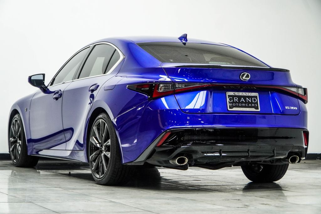2025 Lexus IS 350 F SPORT Design