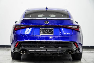2025 Lexus IS 350 F SPORT Design