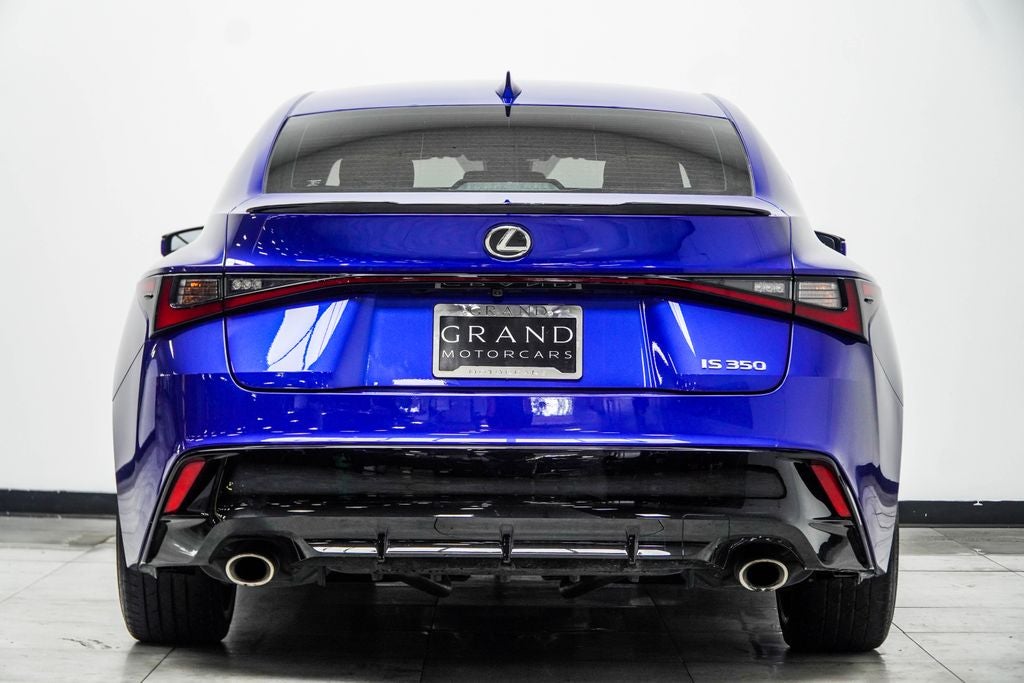 2025 Lexus IS 350 F SPORT Design