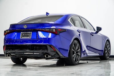2025 Lexus IS 350 F SPORT Design