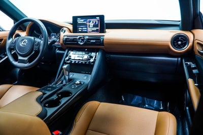 2025 Lexus IS 350 F SPORT Design