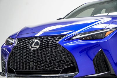 2025 Lexus IS 350 F SPORT Design