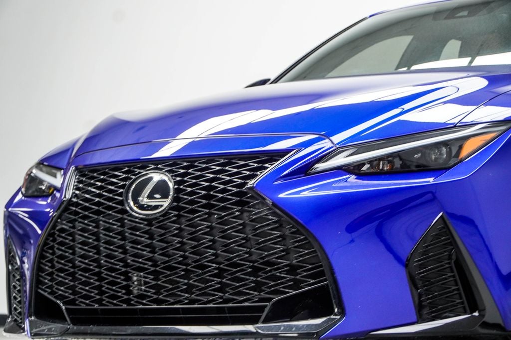 2025 Lexus IS 350 F SPORT Design