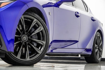 2025 Lexus IS 350 F SPORT Design
