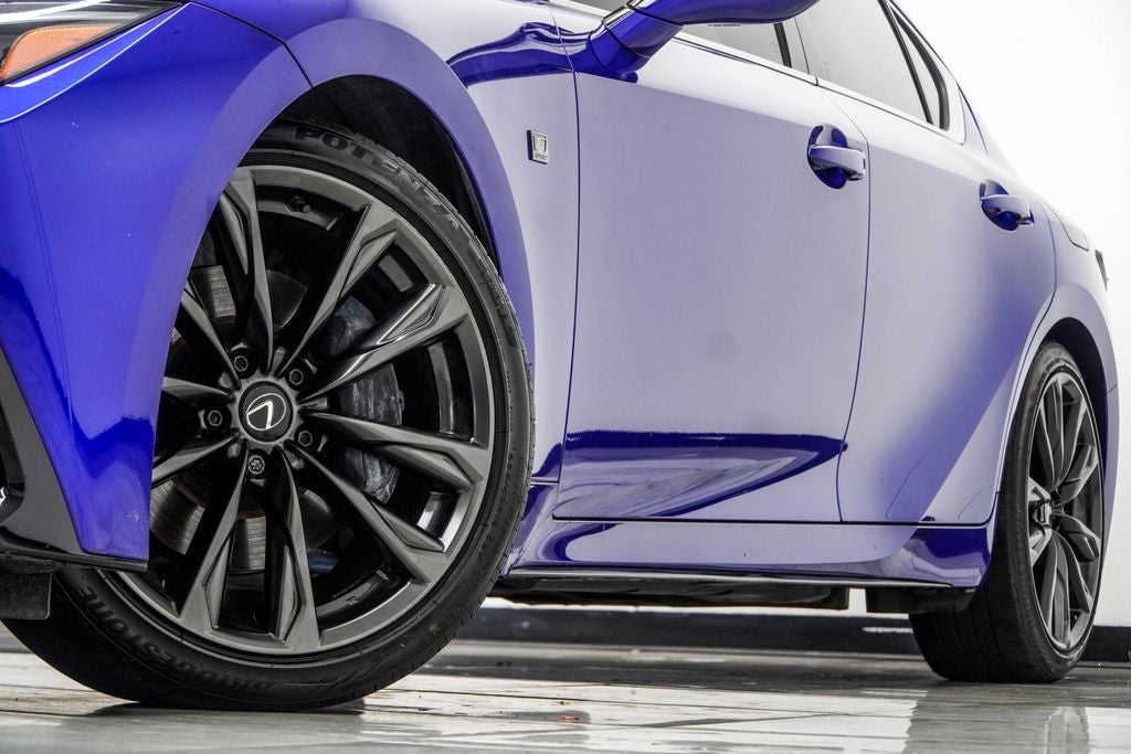 2025 Lexus IS 350 F SPORT Design