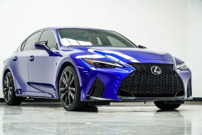 2025 Lexus IS 350 F SPORT Design