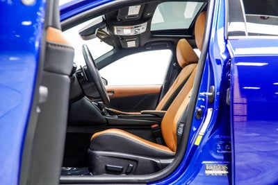 2025 Lexus IS 350 F SPORT Design