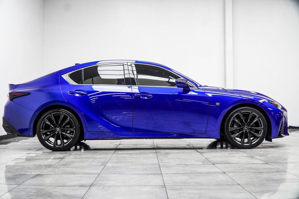 2025 Lexus IS 350 F SPORT Design