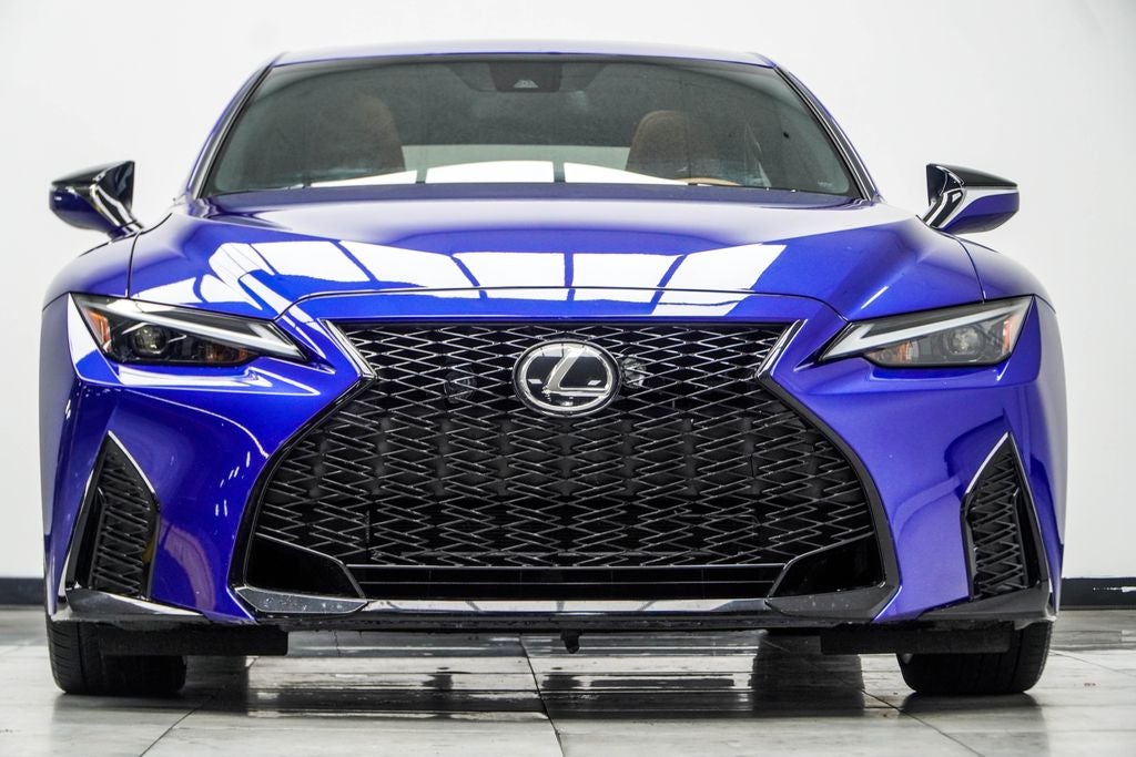 2025 Lexus IS 350 F SPORT Design