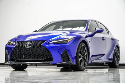 2025 Lexus IS 350 F SPORT Design