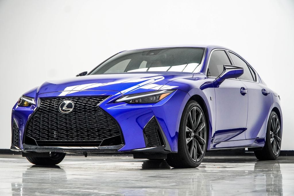 2025 Lexus IS 350 F SPORT Design