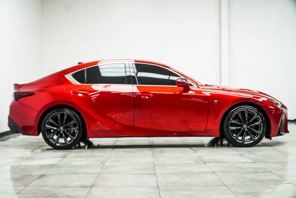 2024 Lexus IS 350 F SPORT