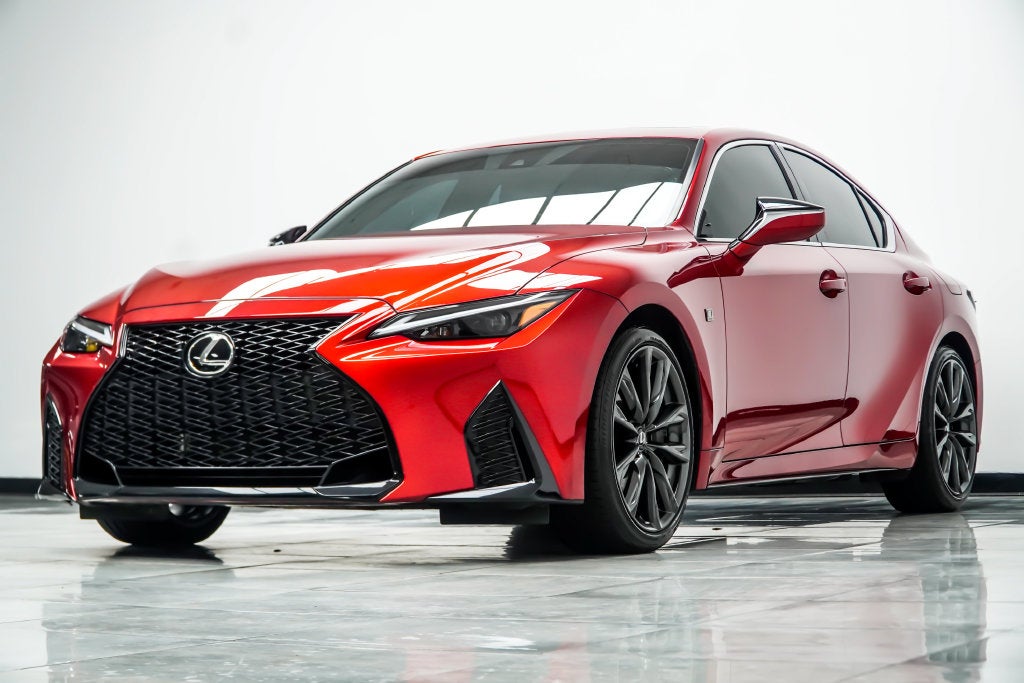 2024 Lexus IS 350 F SPORT