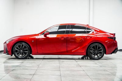 2024 Lexus IS 350 F SPORT