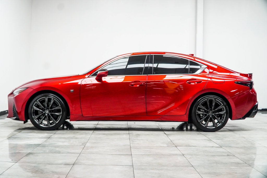 2024 Lexus IS 350 F SPORT