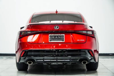 2024 Lexus IS 350 F SPORT