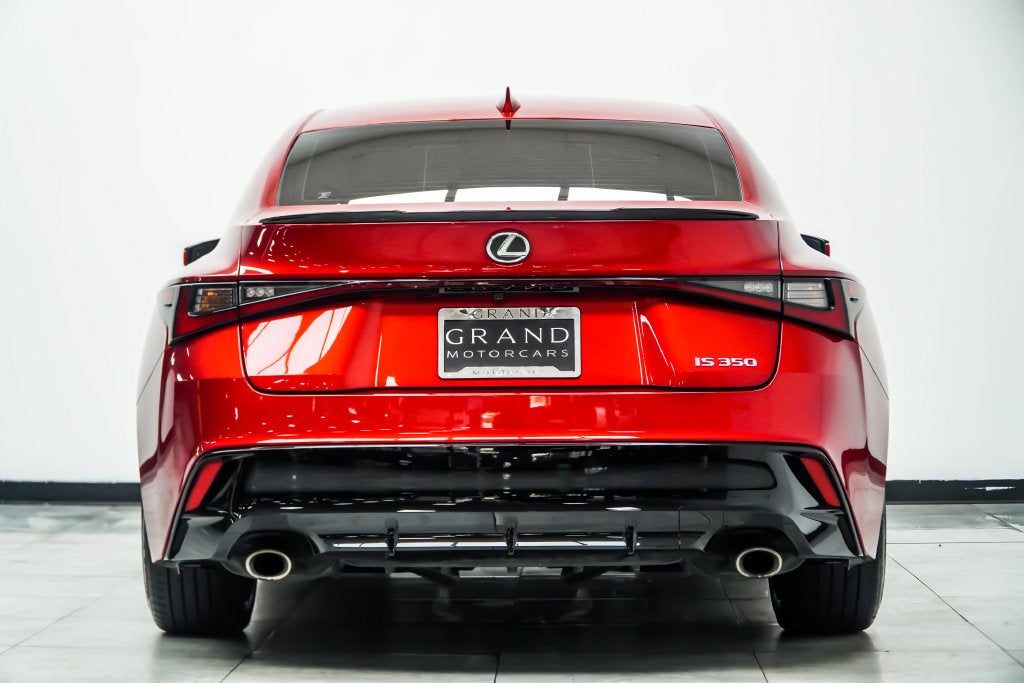 2024 Lexus IS 350 F SPORT