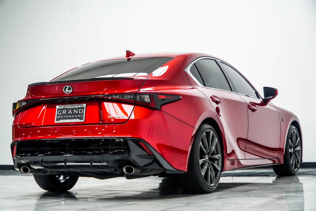 2024 Lexus IS 350 F SPORT