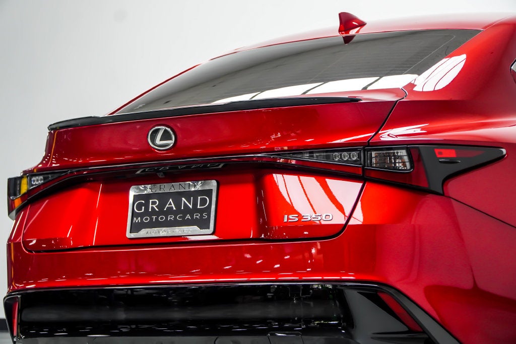 2024 Lexus IS 350 F SPORT