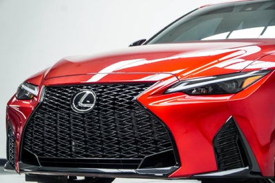 2024 Lexus IS 350 F SPORT
