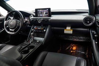 2024 Lexus IS 350 F SPORT