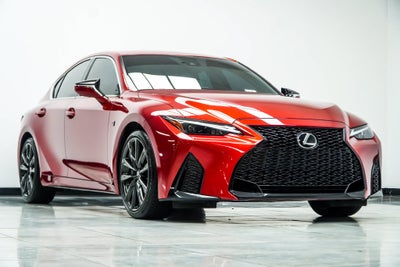 2024 Lexus IS 350 F SPORT