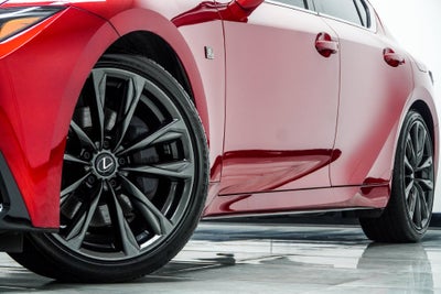 2024 Lexus IS 350 F SPORT