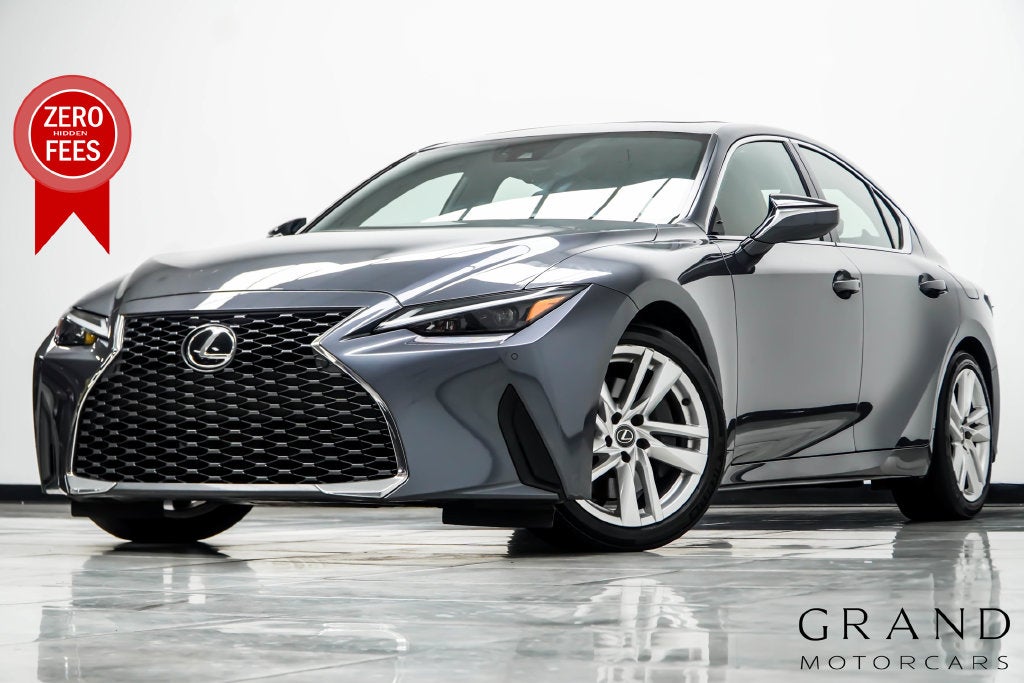 2024 Lexus IS 300