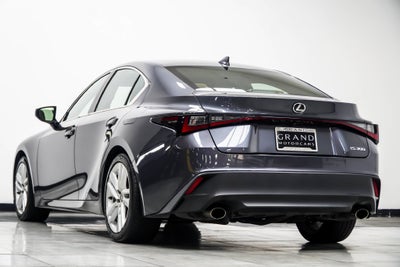 2024 Lexus IS 300
