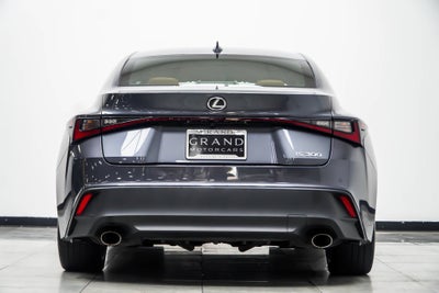 2024 Lexus IS 300