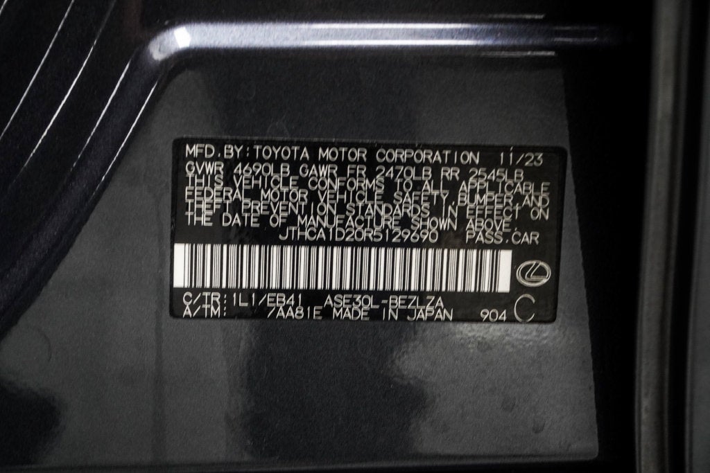 2024 Lexus IS 300