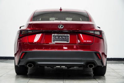 2023 Lexus IS 300