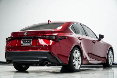 2023 Lexus IS 300