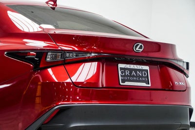 2023 Lexus IS 300